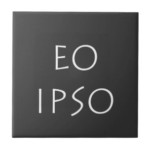 Eo Ipso Tegeltje