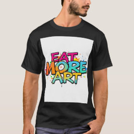 eo more art t-shirt