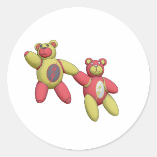 EoBeary Ronde Sticker