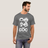 EOC donker T-shirt [faces] (Voorkant volledig)