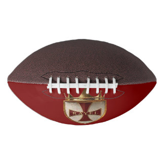 EOC RED RayEl Crest ontwerp American Football