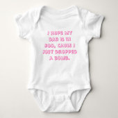 EOD baby onesy Romper (Voorkant)