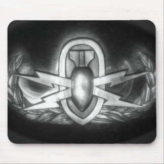 EOD Badge Mousepad Muismat
