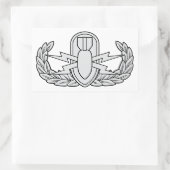 EOD-badge Rechthoekige Sticker (Tas)
