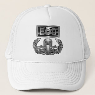 EOD-badge Trucker Pet