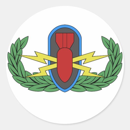 EOD Basic Badge Stickers (Voorkant)