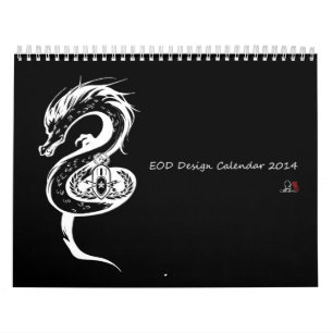 EOD Bomb Squad Calender 2014, geïllustreerd door Kalender