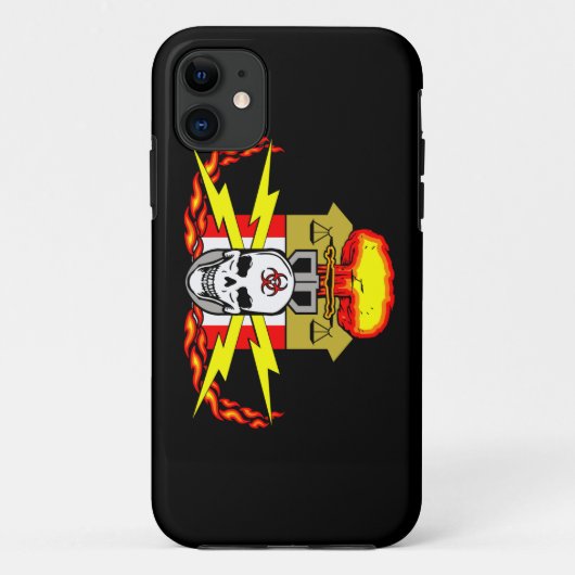 EOD Bomb Squad phone case (Achterkant)