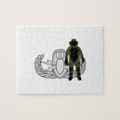 EOD Bomb Suit Legpuzzel (Horizontaal)