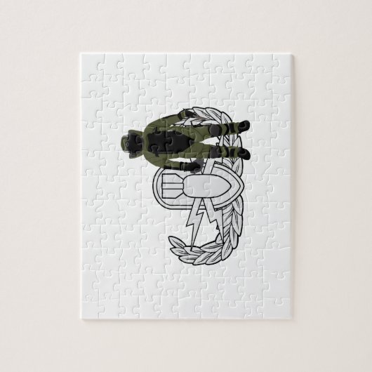 EOD Bomb Suit Legpuzzel (Verticaal)
