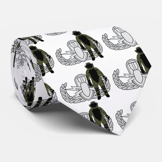 EOD Bomb Suit Stropdas (Opgerold)