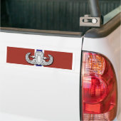 EOD Bronze Star Bumpersticker (Op Truck)