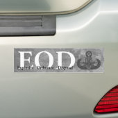 EOD-bumpersticker Bumpersticker (Op auto)