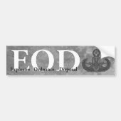 EOD-bumpersticker Bumpersticker (Voorkant)