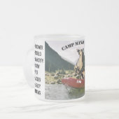 EOD Camp Manas 2013 Matglas Koffiemok (Voorkant links)