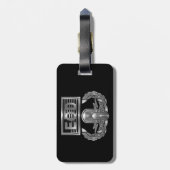 EOD Explosive Ordnance Disposal Bagagelabel (Achterkant verticaal)