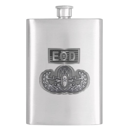 EOD Flask Flacon (Voorkant)