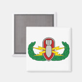 EOD in kleur Magneet (Voorkant / Achterkant)