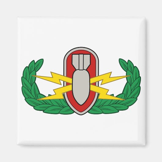 EOD in kleur Magneet (Voorkant)