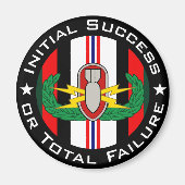 EOD in kleur OEF ISoTF Magneet (Voorkant)