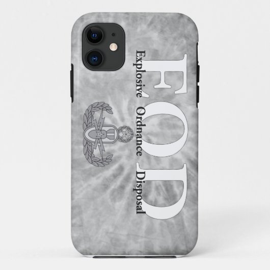 EOD iPhone 5 Barely Er Universeel Hoesje (Achterkant)
