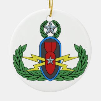 EOD-kerstversiering Keramisch Ornament