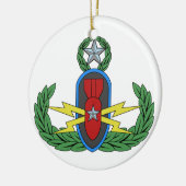 EOD-kerstversiering Keramisch Ornament (Links)