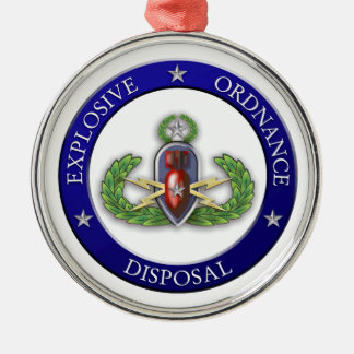 EOD-kerstversiering Metalen Ornament