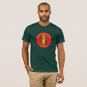 EOD Koninklijke Landmacht Veteraan T-shirt (Voorkant volledig)