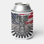 "EOD Master Blaster" Blikjeskoeler (Blikje Achterkant)