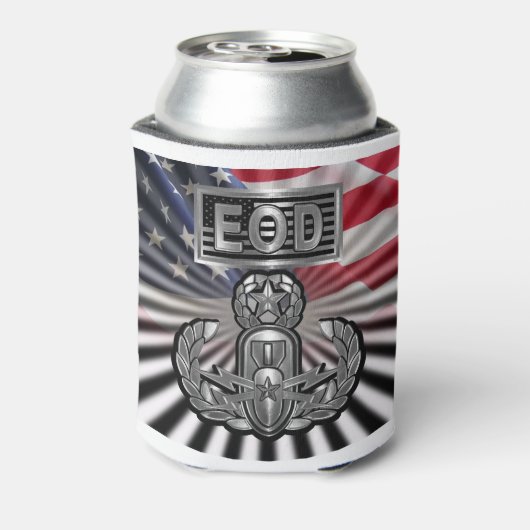 "EOD Master Blaster" Blikjeskoeler (Blikje Achterkant)