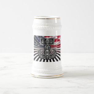 “EOD Master Blaster” Herdenkingsgeschenk Bierpul