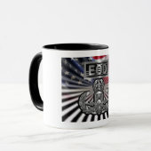 “EOD Master Blaster” Herdenkingsgeschenk Mok (Voorkant links)