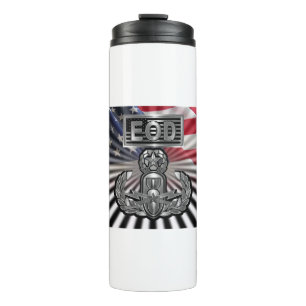 “EOD Master Blaster” Herdenkingsgeschenk Thermosbeker