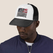 “EOD Master Blaster” Herdenkingsgeschenk Trucker Pet (In situ)