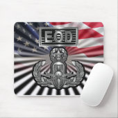 "EOD Master Blaster" Muismat (Met muis)