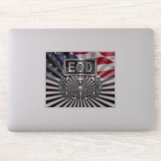 "EOD Master Blaster" Sticker (Computer)