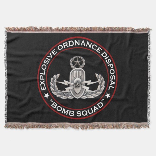 EOD Master Bomb Squad Deken (Voorkant)