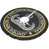 EOD Master Bomb Squad Kerstboom Rok (Gekanteld)