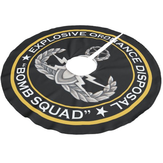 EOD Master Bomb Squad Kerstboom Rok (Gekanteld)