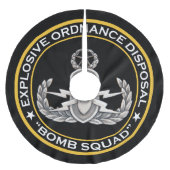 EOD Master Bomb Squad Kerstboom Rok (Voorkant)