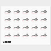 EOD Master Bombshell Ronde Sticker (Vel)
