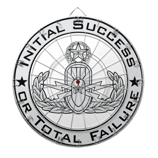 EOD Master ISoTF Dartbord (Voorkant)