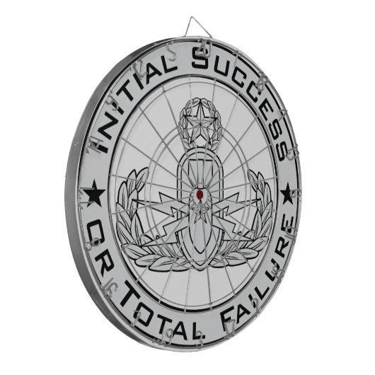 EOD Master ISoTF Dartbord (Voorkant Links)