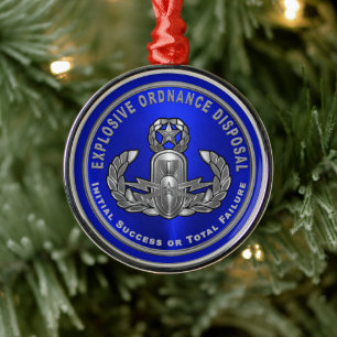 EOD METALEN ORNAMENT