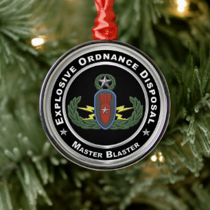 EOD METALEN ORNAMENT