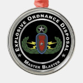 EOD METALEN ORNAMENT (Voorkant)
