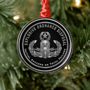 EOD METALEN ORNAMENT