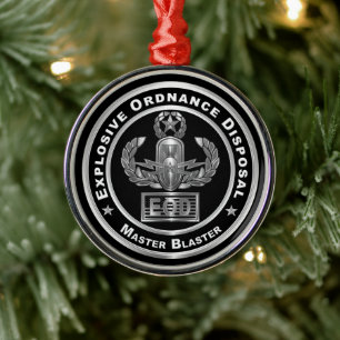 EOD METALEN ORNAMENT