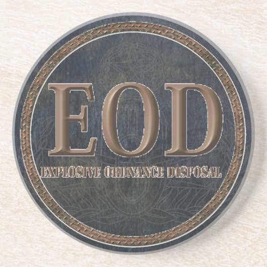 EOD Onderzetter (Voorkant)